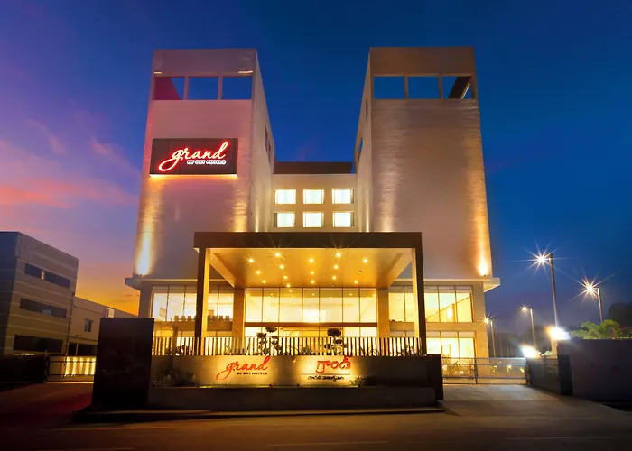 Grand Vijayawada By Grt Hotels